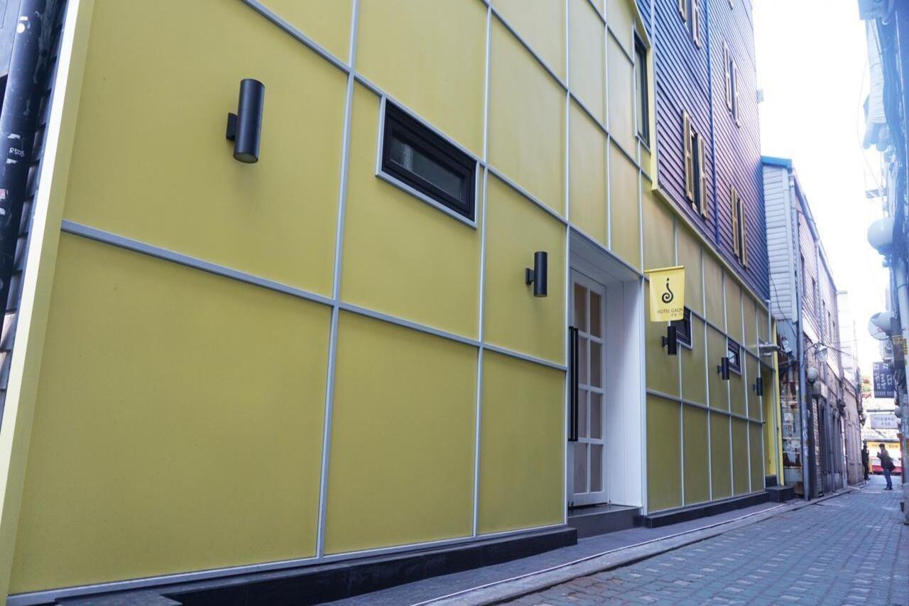 Hotel Gaon Insadong Seul Dış mekan fotoğraf