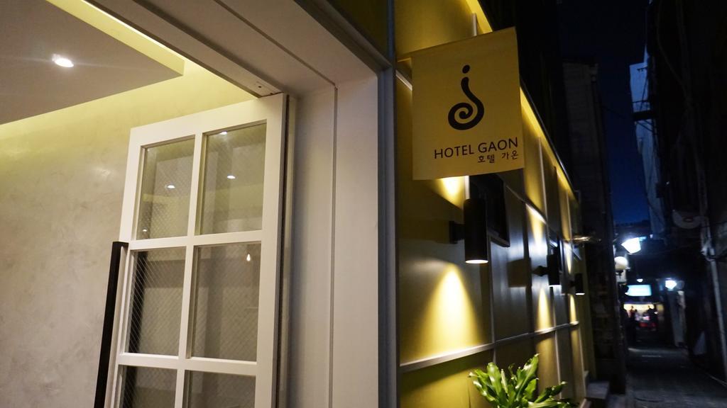 Hotel Gaon Insadong Seul Dış mekan fotoğraf