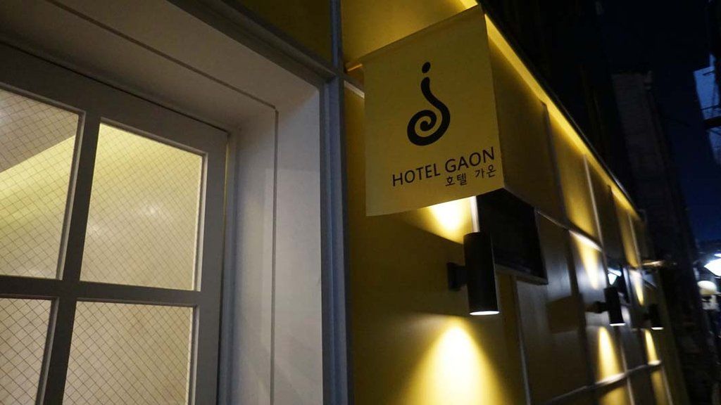 Hotel Gaon Insadong Seul Dış mekan fotoğraf