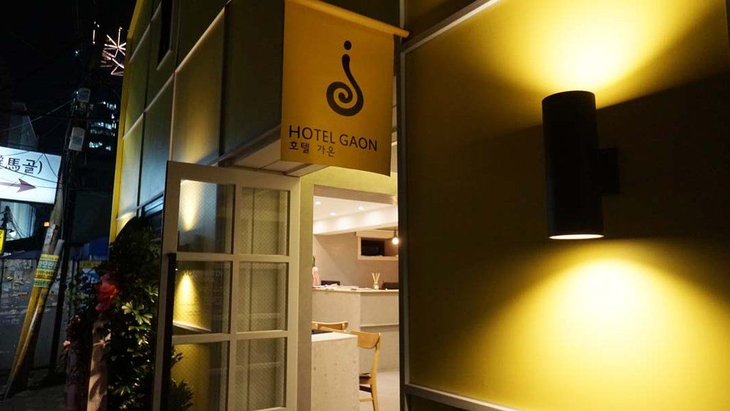Hotel Gaon Insadong Seul Dış mekan fotoğraf