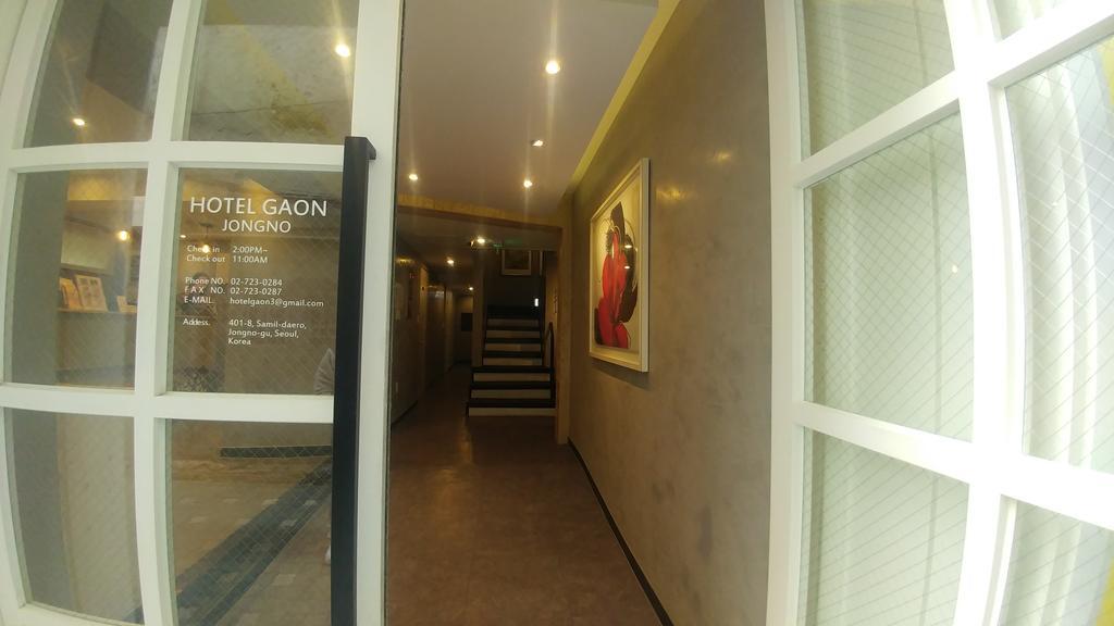 Hotel Gaon Insadong Seul Dış mekan fotoğraf