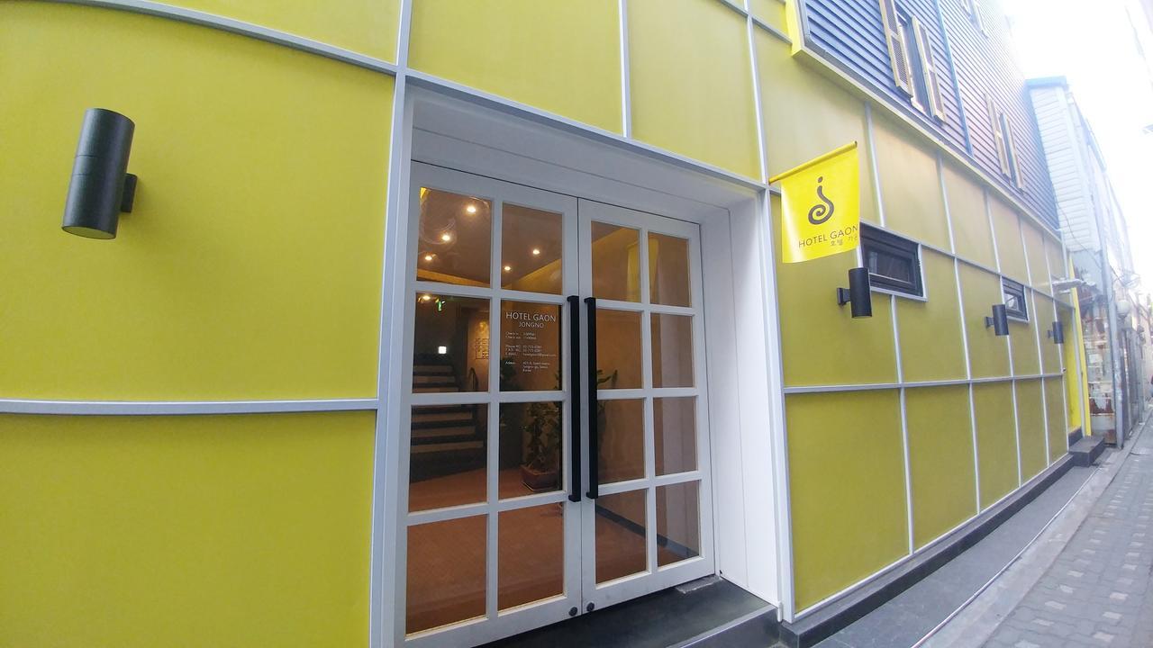 Hotel Gaon Insadong Seul Dış mekan fotoğraf